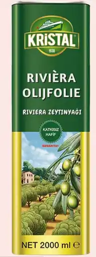 Özbaktat Supermarkt KRISTAL RIVIÈRA OLIJFOLIE aanbieding