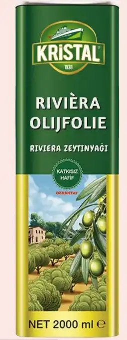 Özbaktat Supermarkt KRISTAL RIVIÈRA OLIJFOLIE aanbieding