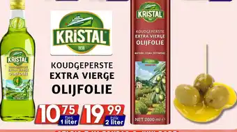 Özbaktat Supermarkt KOUDGEPERSTE EXTRA VIERGE OLIJFOLIE aanbieding