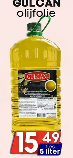 Özbaktat Supermarkt GÜLCAN olijfolie aanbieding