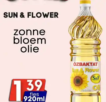 Özbaktat Supermarkt Sun & flower zonne bloem olie aanbieding