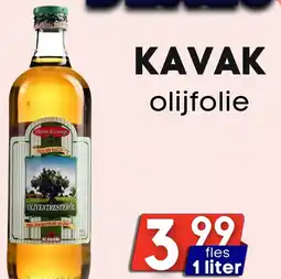 Özbaktat Supermarkt KAVAK olijfolie aanbieding