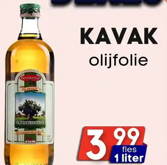 Özbaktat Supermarkt KAVAK olijfolie aanbieding