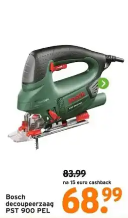 GAMMA Bosch decoupeerzaag PST 900 PEL aanbieding