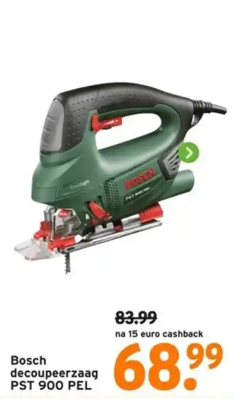 GAMMA Bosch decoupeerzaag PST 900 PEL aanbieding