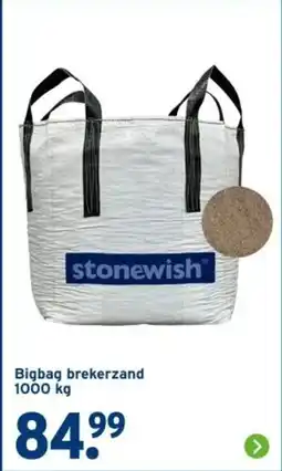 GAMMA Bigbag brekerzand aanbieding