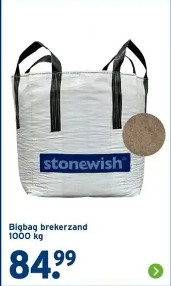 GAMMA Bigbag brekerzand aanbieding