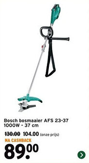 GAMMA Bosch bosmaaier AFS 23-37 aanbieding