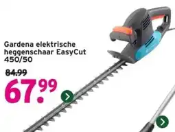 GAMMA Gardena elektrische heggenschaar EasyCut aanbieding