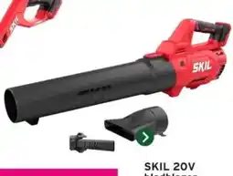 GAMMA SKIL 20V bladblazer 0330CA brushless aanbieding