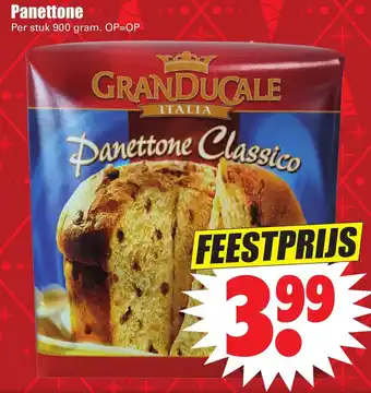 Dirk Panettone 900g aanbieding