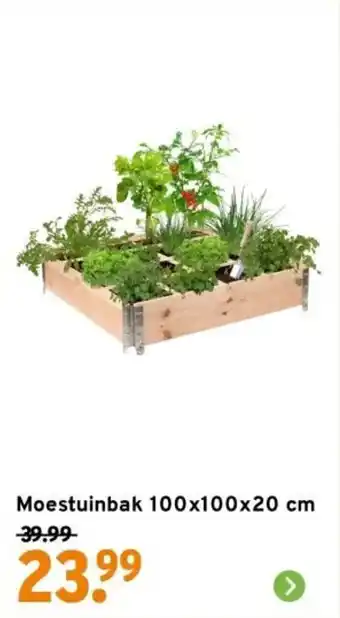 GAMMA Moestuinbak aanbieding