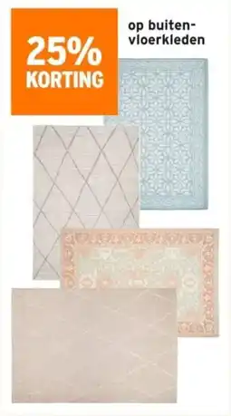 GAMMA Op buiten vloerkleden aanbieding