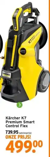GAMMA Kärcher K7 Premium Smart Control Flex aanbieding