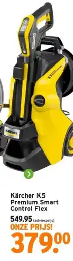 GAMMA Kärcher K5 Premium Smart Control Flex aanbieding