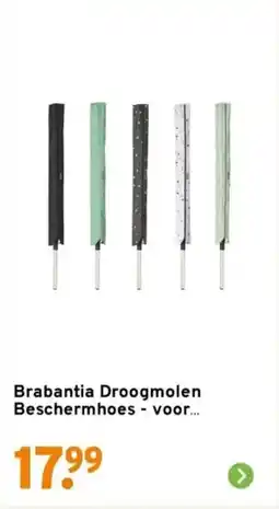 GAMMA Brabantia Droogmolen Beschermhoes aanbieding