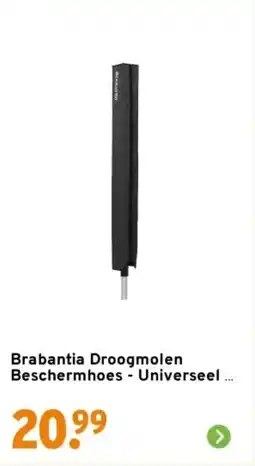 GAMMA Brabantia Droogmolen Beschermhoes aanbieding