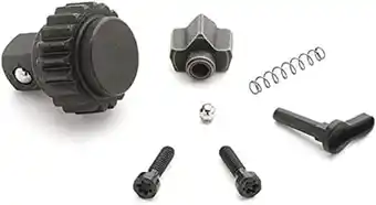 Amazon Hazet 863P/7N 1/4-Inch Vervanging Set Ratchet Wiel - Zwart aanbieding