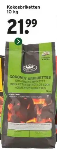 GAMMA Kokosbriketten aanbieding