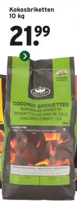 GAMMA Kokosbriketten aanbieding