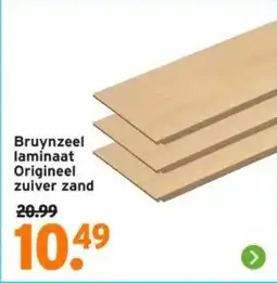 GAMMA Bruynzeel laminaat Origineel zuiver zand aanbieding