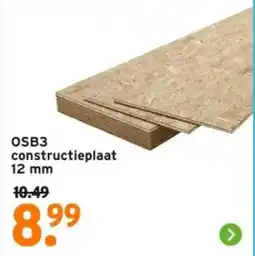 GAMMA OSB3 constructieplaat aanbieding