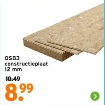 GAMMA OSB3 constructieplaat aanbieding
