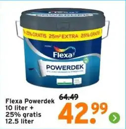 GAMMA Flexa Powerdek aanbieding