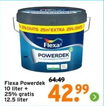 GAMMA Flexa Powerdek aanbieding