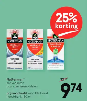 Etos Natterman 180 ml aanbieding