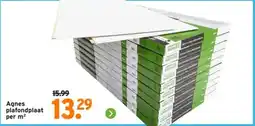 GAMMA Agnes plafondplaat aanbieding
