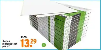 GAMMA Agnes plafondplaat aanbieding