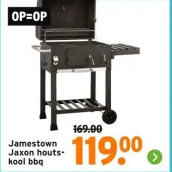 GAMMA Jamestown Jaxon houts kool bbq aanbieding