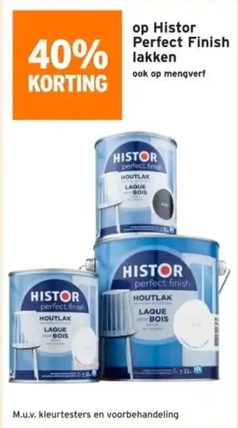 GAMMA Op histor perfect finish lakken aanbieding