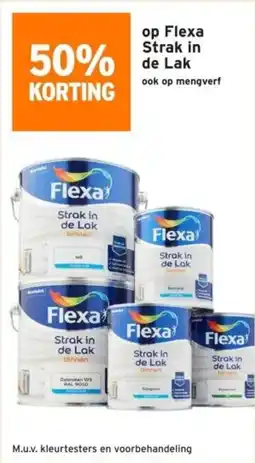 GAMMA Op flexa strak in de lak aanbieding