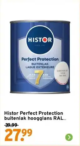 GAMMA Histor Perfect Protection buitenlak hoogglans aanbieding
