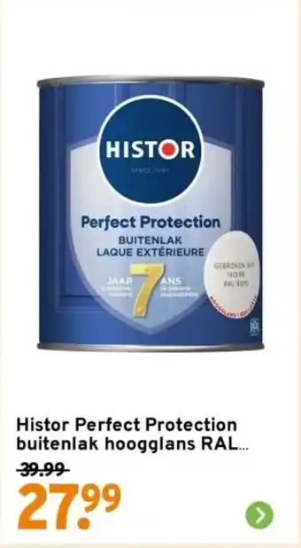 GAMMA Histor Perfect Protection buitenlak hoogglans aanbieding