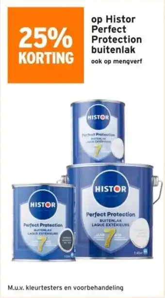 GAMMA Op histor perfect protection buitenlak aanbieding