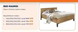TotaalBED Bed Madrid aanbieding
