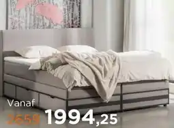 TotaalBED Opbergboxspring Dortmund met lade aanbieding