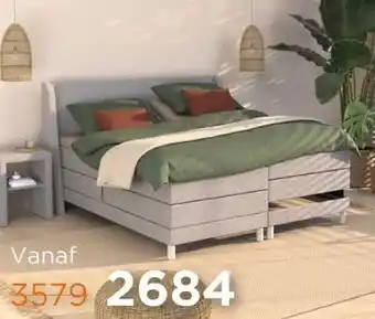 TotaalBED Boxspring Maloren elektrisch aanbieding