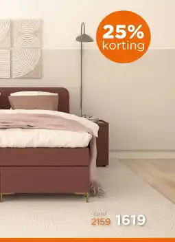 TotaalBED Boxspring Aspo aanbieding