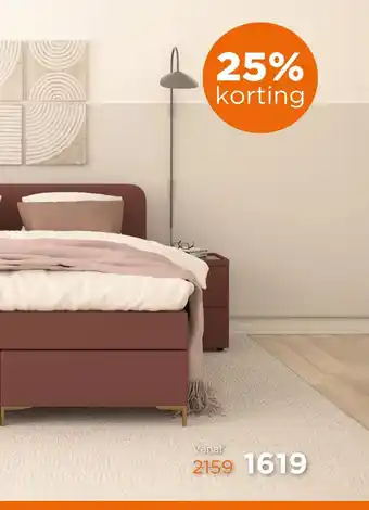 TotaalBED Boxspring Aspo aanbieding