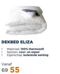 TotaalBED Dekbed Eliza 100% thermosoft enkel | 140x200 aanbieding