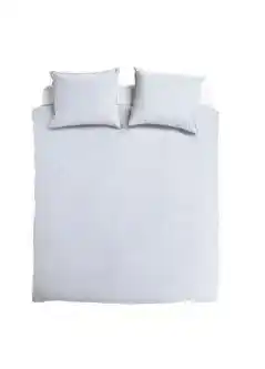 TotaalBED Dekbedovertrek Noa Sky Blue | aanbieding