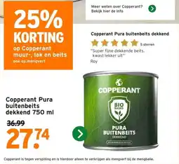 GAMMA Copperant Pura buitenbeits dekkend aanbieding