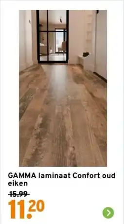 GAMMA GAMMA laminaat Confort oud eiken aanbieding
