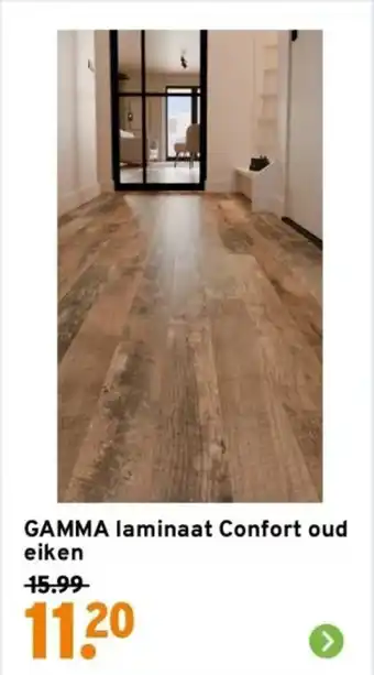 GAMMA GAMMA laminaat Confort oud eiken aanbieding
