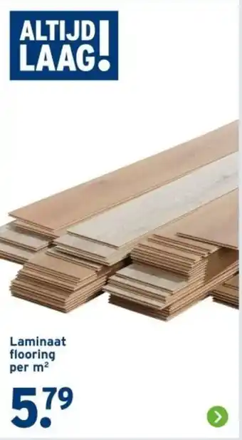 GAMMA Laminaat flooring aanbieding
