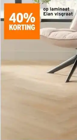 GAMMA Op laminaat elan visgraat aanbieding